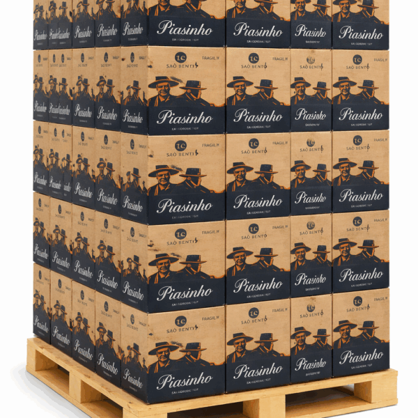 Piasinho red wine pallet 100 cartons from Portugal for export